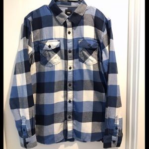 Vans flannel size M
